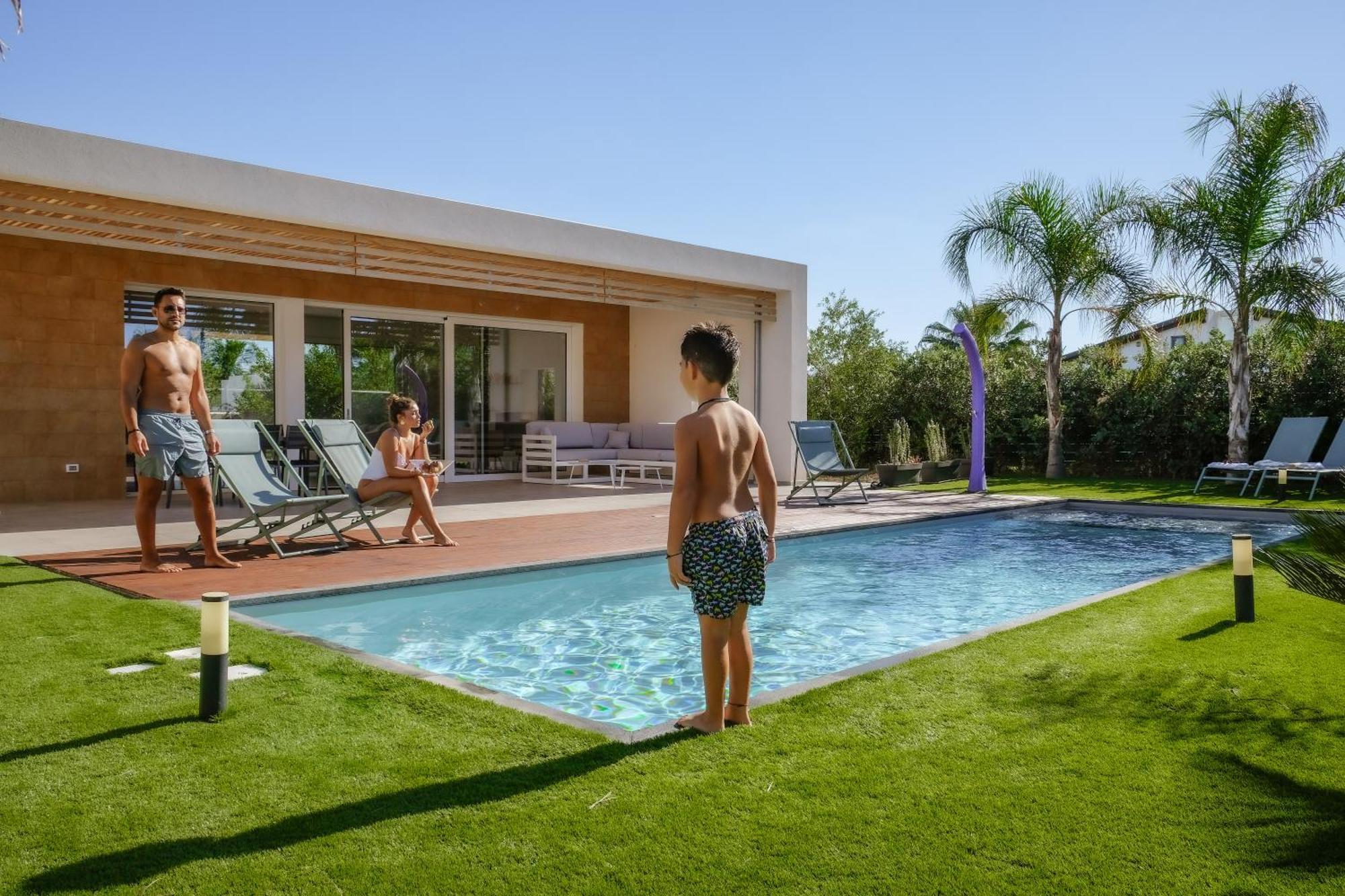 Villa Vanni Menfi Luaran gambar