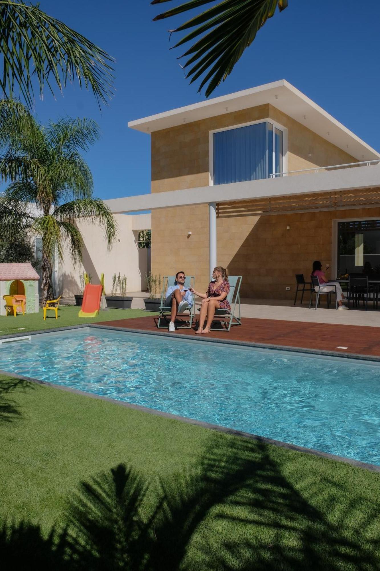 Villa Vanni Menfi Luaran gambar